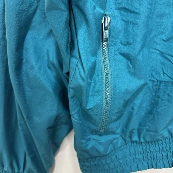 VTG 1980's White Stag SkiwearWindbreaker Men's Sz XL Teal full ZipSki Jacket